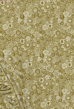 Revival Stencil Green